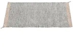 Muuto - Ply Rug 85 x 140 cm, schwarz-wei&szlig;
