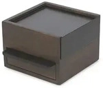 Umbra - Stowit Mini Schmuckkasten, Walnuss / schwarz