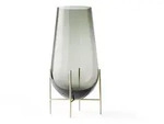 Audo - &Eacute;chasse Vase S, smoke