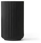 Lyngby Porcel&aelig;n - Lyngbyvase, schwarz, H 15 cm