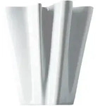 Rosenthal - Flux Vase, 26 cm / wei&szlig;