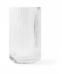 Lyngby Porcel&aelig;n - Glasvase, H 25 cm, transparent