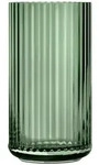 Lyngby Porcel&aelig;n - Glasvase H 20 cm, gr&uuml;n