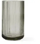 Lyngby Porcel&aelig;n - Glasvase H 20 cm, smoke