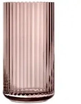 Lyngby Porcel&aelig;n - Glasvase H 20 cm, burgundy