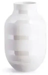 K&auml;hler Design - Omaggio Vase H 31 cm, perlmutt
