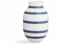 Kähler Design - Omaggio Vase H 31 cm, blau