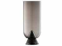 AYTM - Glacies Vase Ø 7,6 x H 18 cm, schwarz