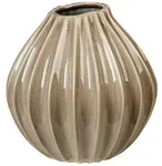 Broste Copenhagen - Wide Vase, &Oslash; 25 x H 25 cm, rainy day