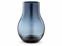 Georg Jensen - Cafu Vase Glas, S, blau