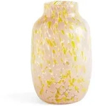 HAY - Splash Vase L, &Oslash; 17,5 x H 27 cm, light pink and yellow