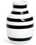 K&auml;hler Design - Omaggio Vase H 12,5 cm, schwarz