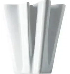 Rosenthal - Flux Vase, 20 cm / wei&szlig;