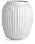 K&auml;hler Design - Hammersh&oslash;i Vase, H 21 cm / wei&szlig;