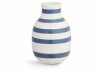 Kähler Design - Omaggio Vase H 12,5 cm, blau