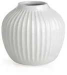 K&auml;hler Design - Hammersh&oslash;i Vase, H 13 cm / wei&szlig;