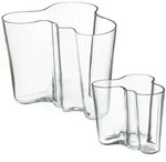 Iittala - Aalto Vasen-Set 160 + 95 mm, klar