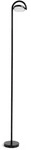 HAY - Marselis LED Stehleuchte, signalschwarz (RAL 9004)