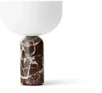 New Works - Kizu Portable LED Tischleuchte mit Akku, rosso levanto