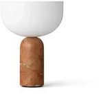 New Works - Kizu Portable LED Tischleuchte mit Akku, breccia pernice