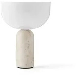 New Works - Kizu Portable LED Tischleuchte mit Akku, kunis breccia