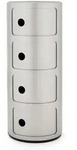 Kartell - Componibili 4985, silber