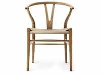 Carl Hansen - CH24 Wishbone Chair, Eiche geölt / Naturgeflecht