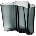 Iittala - Aalto Vase Savoy 160 mm, dunkelgrau