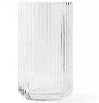 Lyngby Porcel&aelig;n - Glasvase, H 38 cm, transparent