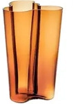 Iittala - Aalto Vase Finlandia 251 mm, Kupfer