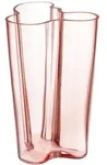 Iittala - Aalto Vase Finlandia 251 mm, lachsrosa