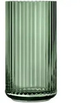 Lyngby Porcel&aelig;n - Glasvase H 38 cm, gr&uuml;n