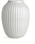 K&auml;hler Design - Hammersh&oslash;i Vase, H 25,5 cm / wei&szlig;
