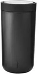 Stelton - To Go Click 0,2 l doppelwandig, schwarz / metallic