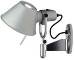 Artemide - Tolomeo - Faretto Wandleuchte, alusilber