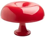 Artemide - Nessino Tischleuchte, rot