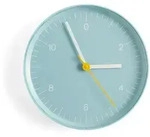 HAY - Wanduhr, blau