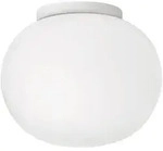 Flos - Mini Glo-Ball Wand- und Deckenleuchte &Oslash; 11,2 cm (Mirror), wei&szlig;