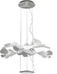 Artemide - Chlorophilia Sospensione LED Pendelleuchte, aluminiumgrau (App Control)