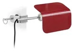 HAY - Apex Klemmleuchte, maroon red