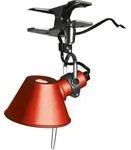 Artemide - Tolomeo Micro Pinza Klemmleuchte, rot