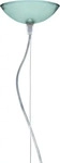 Kartell 09030PE, Kartell - FL/Y Pendelleuchte, petrol Polymethylmethacrylat...