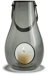 Holmegaard - Design with light Laterne H 29 cm, smoke
