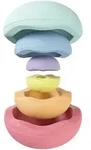 Stapelstein&reg; - Inside rainbow pastel, mulitcolor (6er-Set)