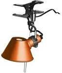 Artemide - Tolomeo Micro Pinza Klemmleuchte, orange
