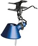 Artemide - Tolomeo Micro Pinza Klemmleuchte, blau