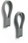 Zone Denmark - Loop Magnet Handtuchhalter, grau