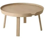 Muuto - Around Couchtisch &Oslash; 72 cm, Eiche