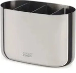 Joseph Joseph - EasyStore Luxe Zahnb&uuml;rstenhalter, large, Edelstahl