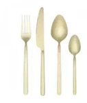 Blomus - Stella Besteckset, champagne (16-teilig)